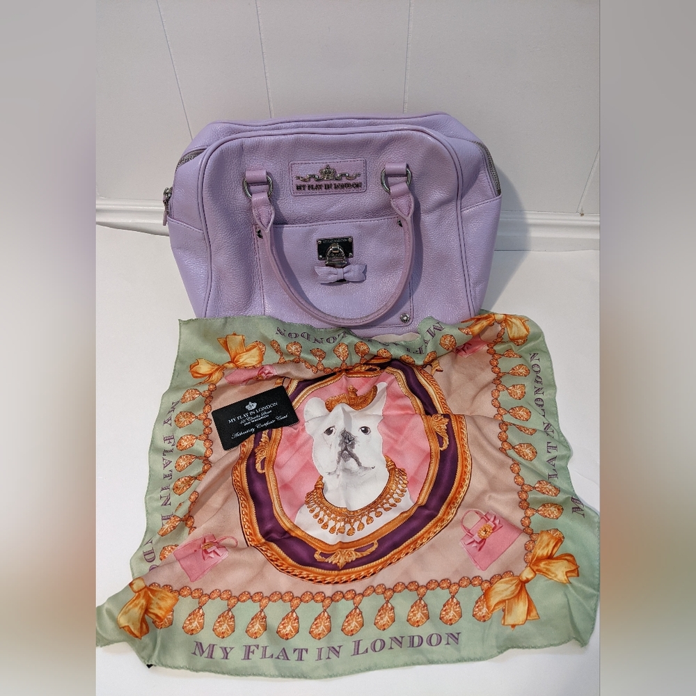 My Flat In London Boler Bag